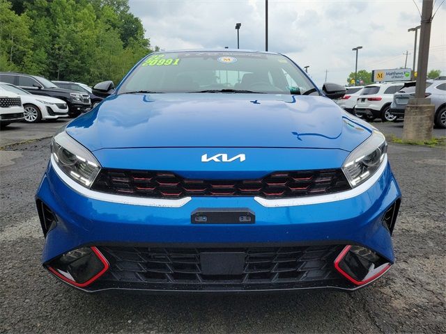 2022 Kia Forte GT-Line