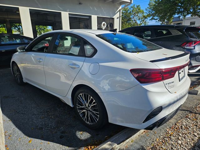 2022 Kia Forte GT-Line