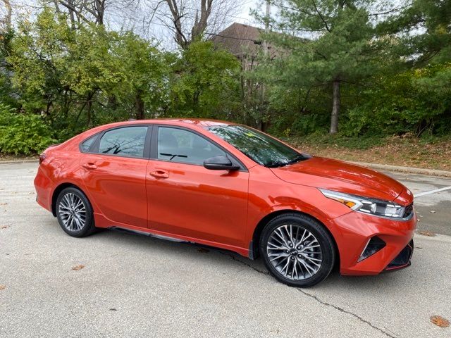 2022 Kia Forte GT-Line