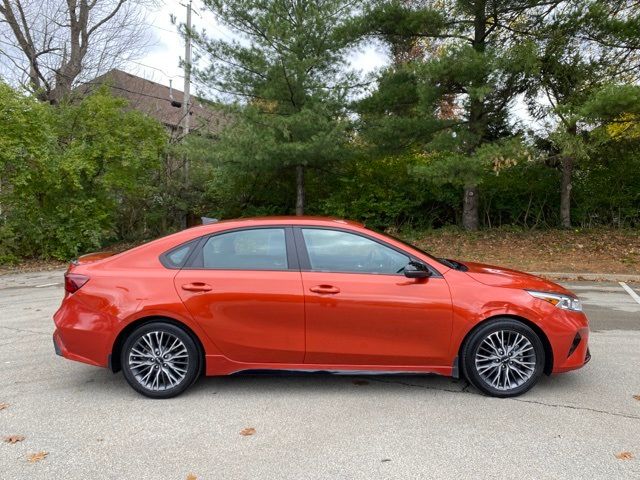 2022 Kia Forte GT-Line