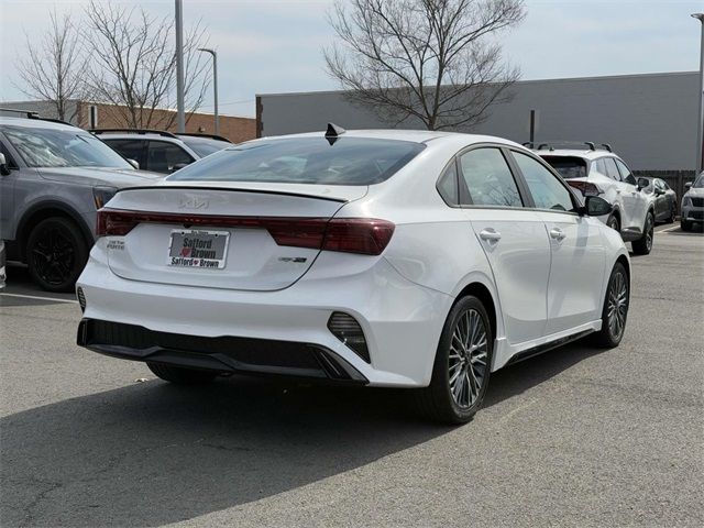 2022 Kia Forte GT-Line