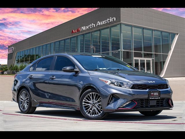 2022 Kia Forte GT-Line