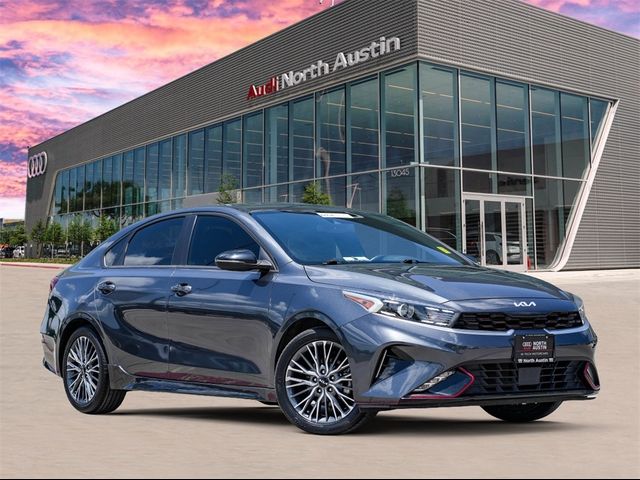 2022 Kia Forte GT-Line