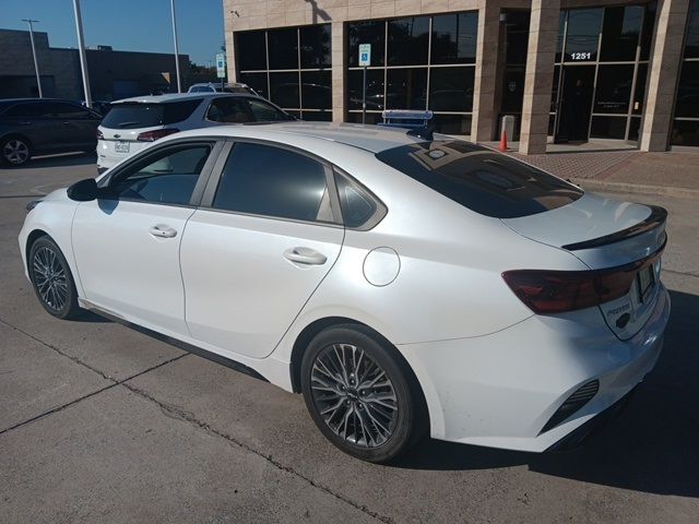 2022 Kia Forte GT-Line