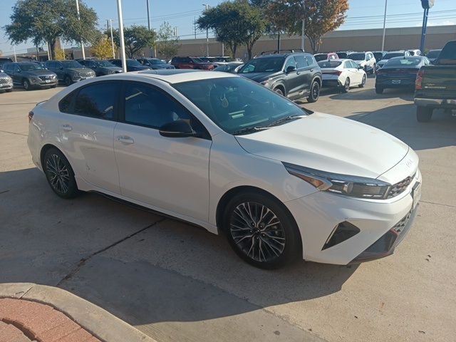 2022 Kia Forte GT-Line