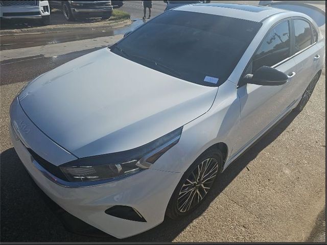 2022 Kia Forte GT-Line