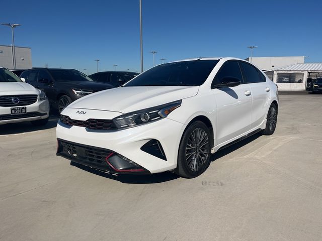 2022 Kia Forte GT-Line