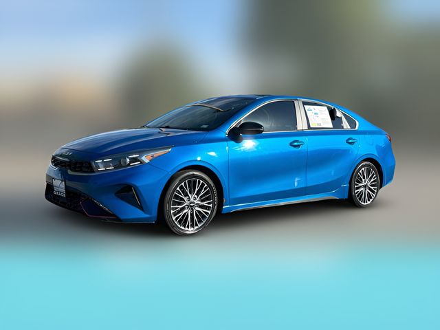 2022 Kia Forte GT-Line