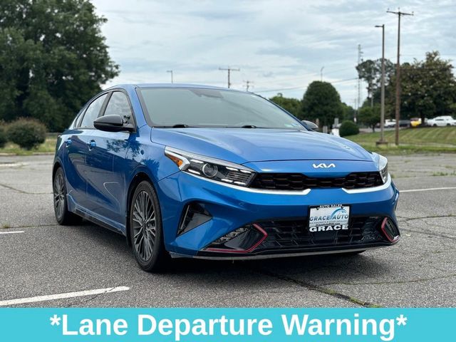 2022 Kia Forte GT-Line