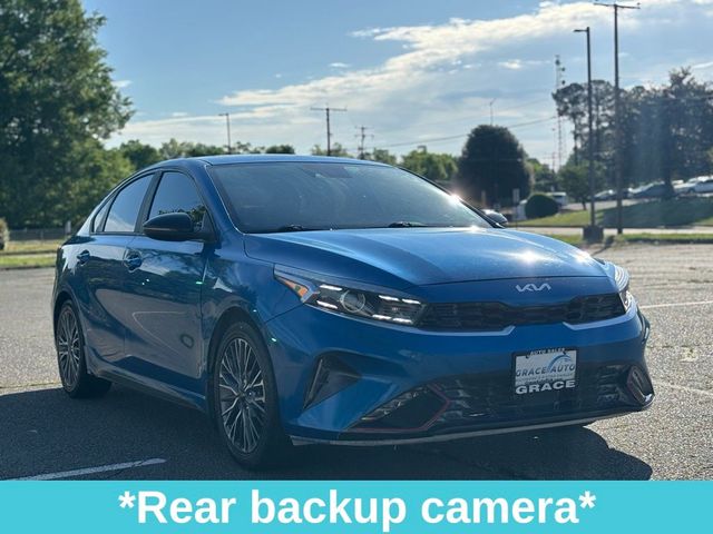 2022 Kia Forte GT-Line