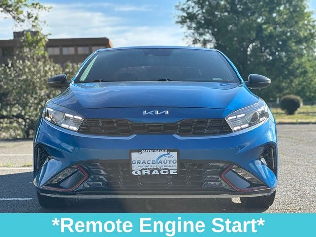 2022 Kia Forte GT-Line