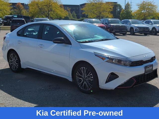 2022 Kia Forte GT-Line