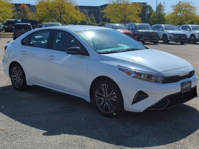 2022 Kia Forte GT-Line