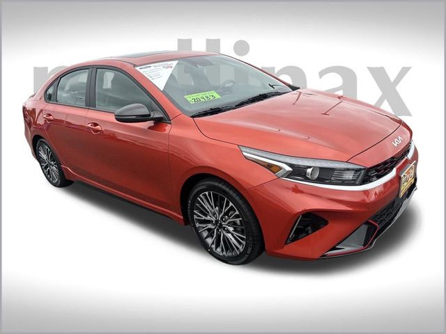 2022 Kia Forte GT-Line