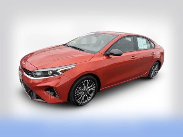 2022 Kia Forte GT-Line