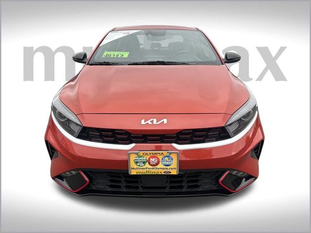 2022 Kia Forte GT-Line