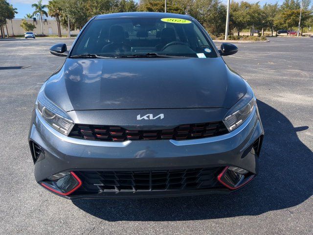 2022 Kia Forte GT-Line