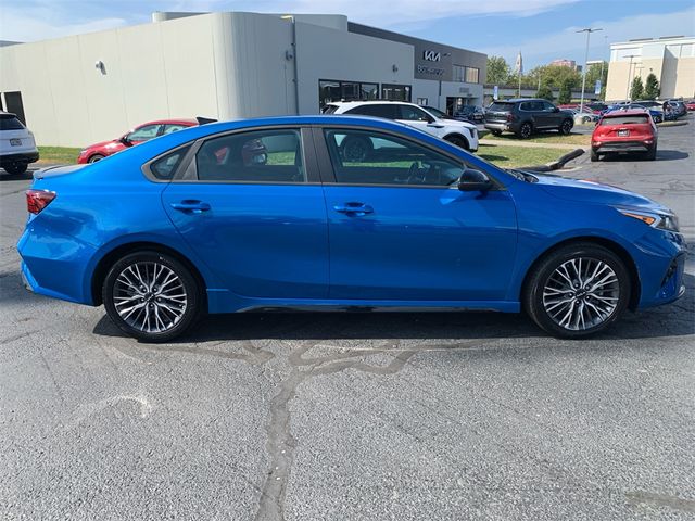 2022 Kia Forte GT-Line