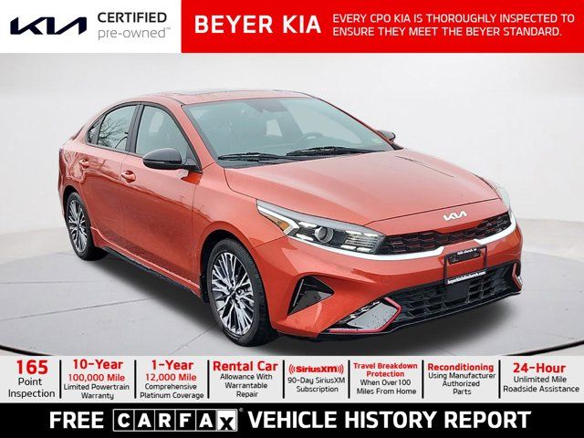 2022 Kia Forte GT-Line