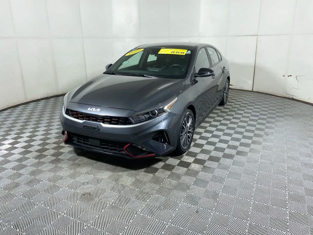 2022 Kia Forte GT-Line