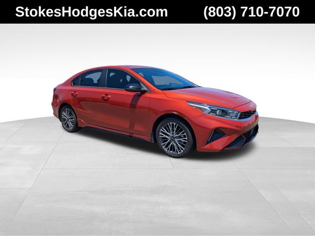 2022 Kia Forte GT-Line