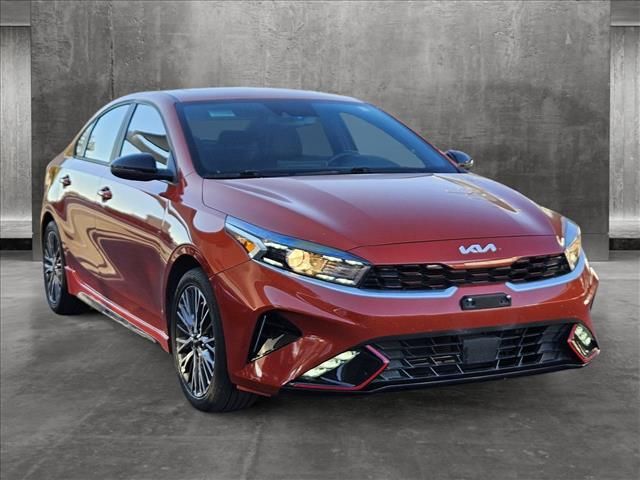 2022 Kia Forte GT-Line