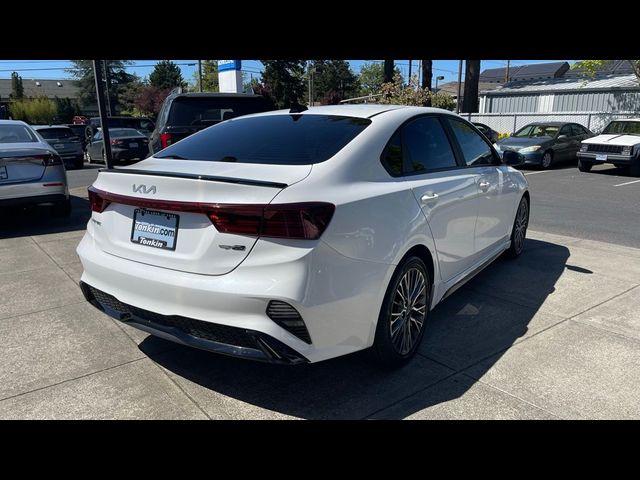 2022 Kia Forte GT-Line