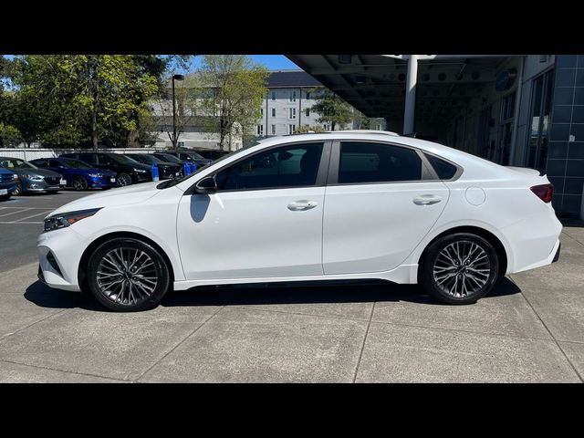 2022 Kia Forte GT-Line