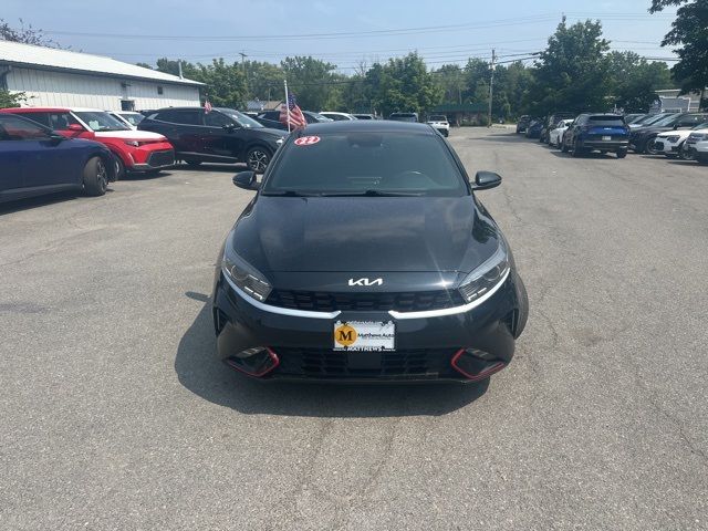 2022 Kia Forte GT-Line