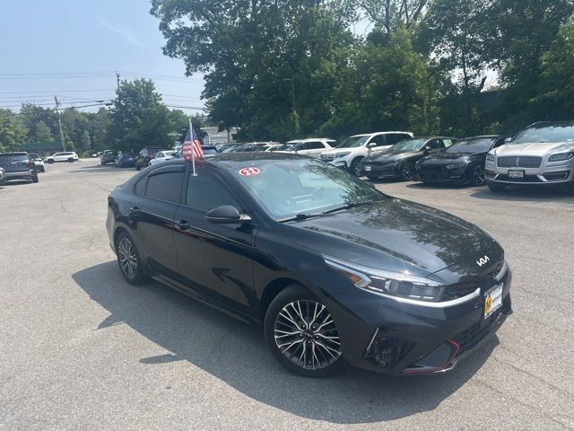 2022 Kia Forte GT-Line