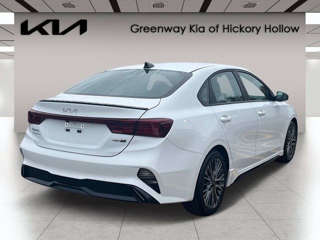 2022 Kia Forte GT-Line