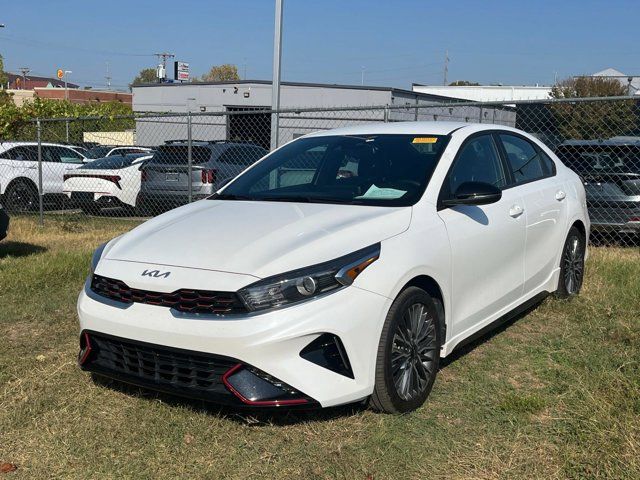 2022 Kia Forte GT-Line