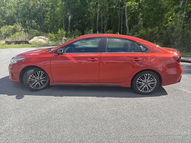 2022 Kia Forte GT-Line
