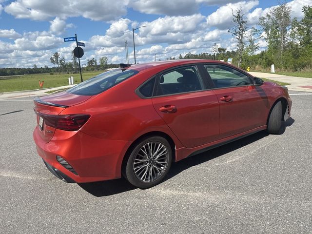 2022 Kia Forte GT-Line