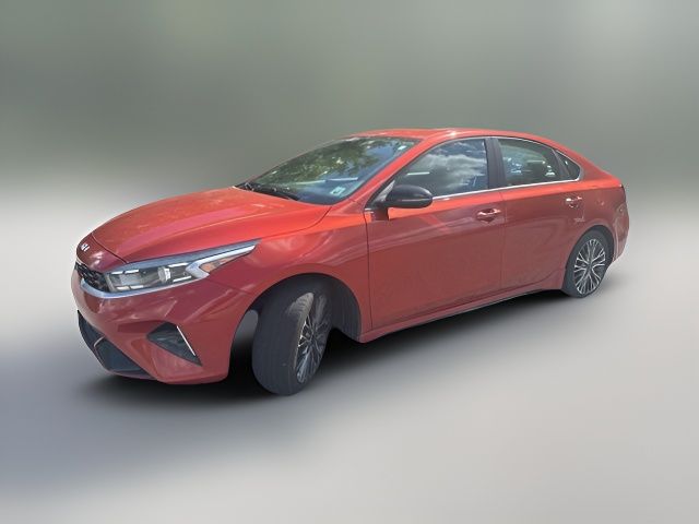 2022 Kia Forte GT-Line