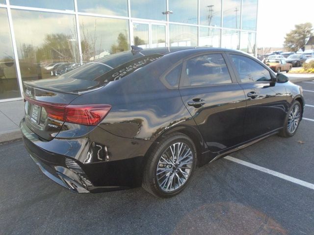 2022 Kia Forte GT-Line