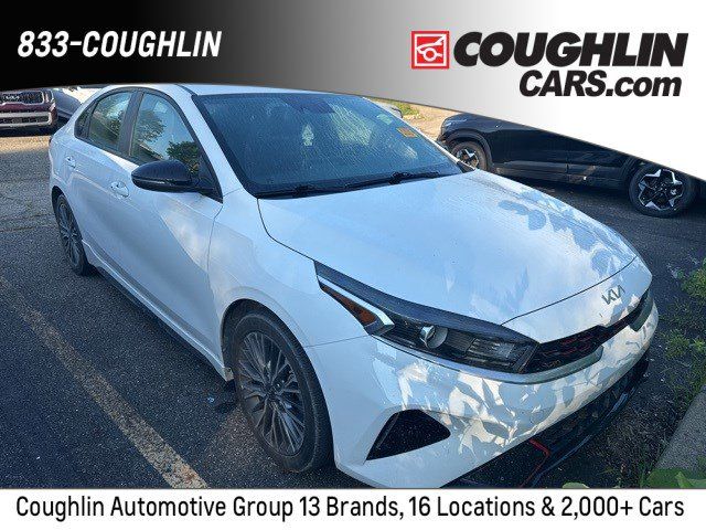 2022 Kia Forte GT-Line