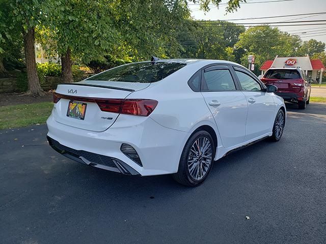 2022 Kia Forte GT-Line