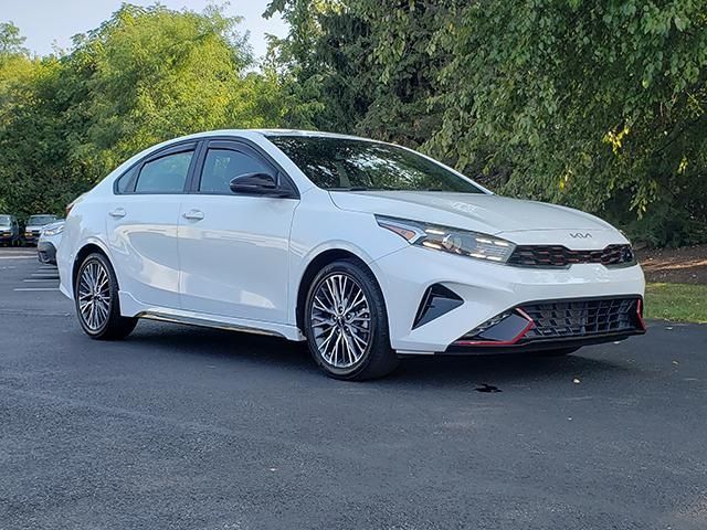 2022 Kia Forte GT-Line