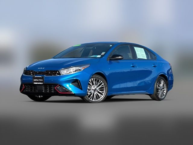 2022 Kia Forte GT-Line