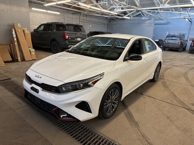 2022 Kia Forte GT-Line