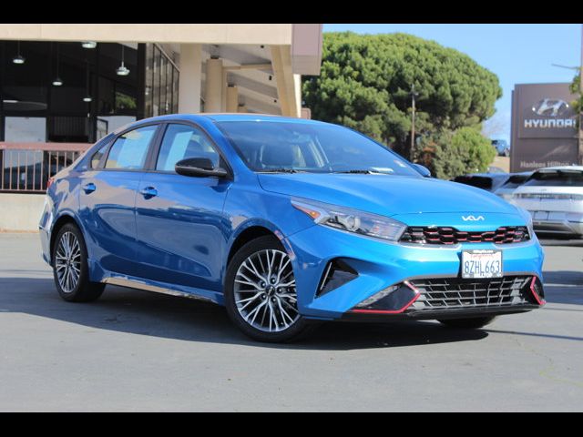 2022 Kia Forte GT-Line