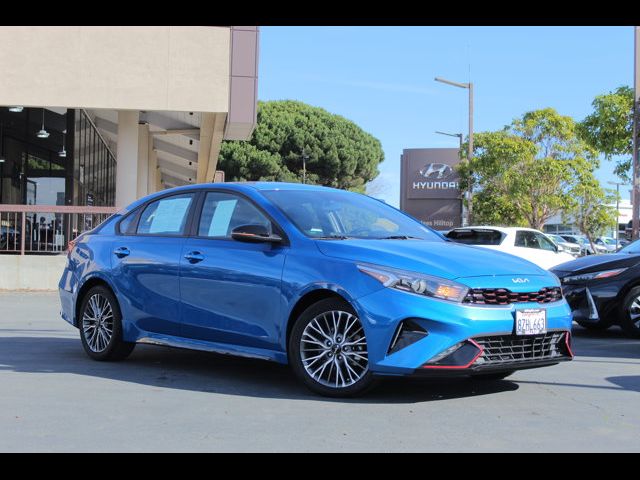 2022 Kia Forte GT-Line