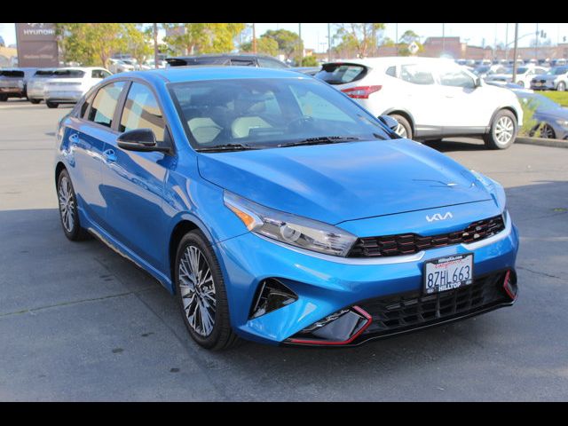 2022 Kia Forte GT-Line