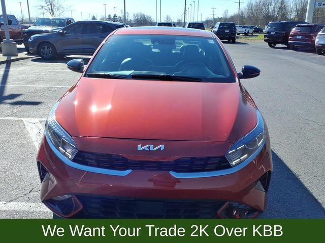 2022 Kia Forte GT-Line