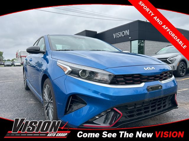 2022 Kia Forte GT-Line