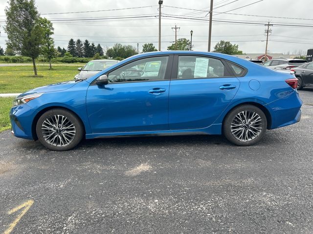 2022 Kia Forte GT-Line