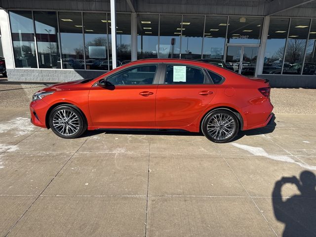 2022 Kia Forte GT-Line