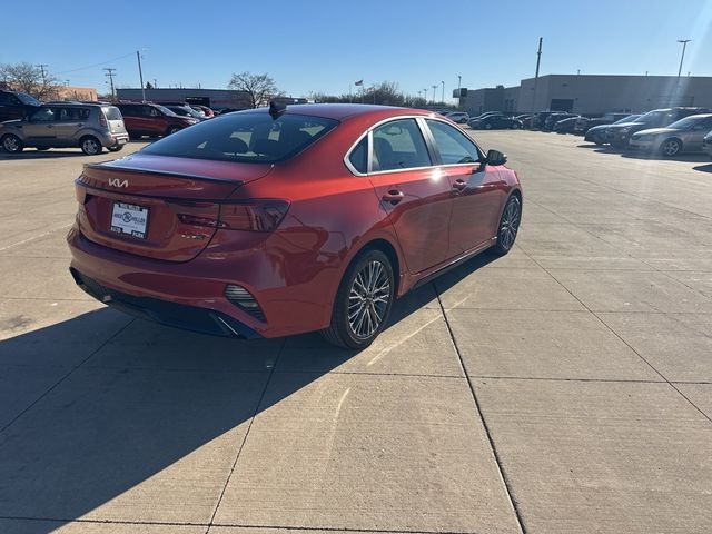 2022 Kia Forte GT-Line