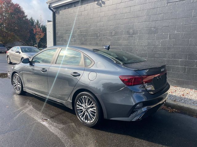 2022 Kia Forte GT-Line